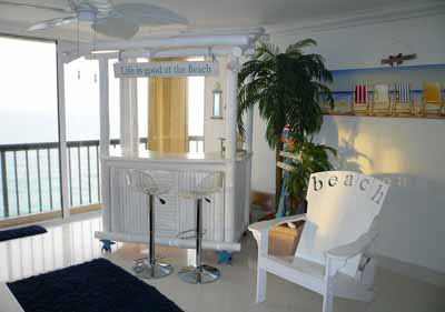 ocean view condo on hutchinson island